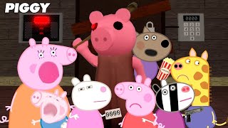 Peppa pig plays vs Piggy Chapter One 2 [upl. by Jarrod]