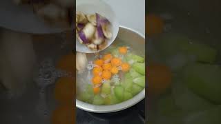 Sayur lodeh simpel remix dj food chanelmasak fypシ゚viral shots [upl. by Denyse450]