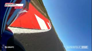 ONBOARD ACTION Kents Omologato Pole Position lap of Circuito de Navarra [upl. by Joris]