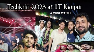 Techkriti2023atIITKanpur [upl. by Annahsohs]