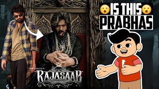 The Rajasahab Motion Poster Review  Prabhash  New Upcoming Movie  Jay Kumar Sahu [upl. by Lau]