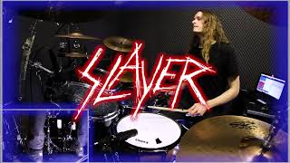 SLAYER  Dittohead DRUMS [upl. by Yrannav]