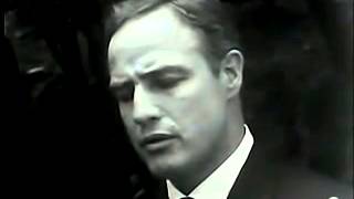 Marlon Brando Interviews US Woman for French TV [upl. by Ayifa]