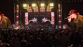 Morgan Wallen amp Post Malone debut new song I HAD SOME HELP at Stagecoach FULL VERSION amp WIDE SCREEN [upl. by Nahgiem]