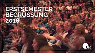 Erstsemesterbegrüßung 2018 an der Universität Regensburg [upl. by Coleville]