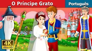 O Príncipe Grato  The Grateful Prince Story in Portuguese  Portuguese Fairy Tales [upl. by Keele]