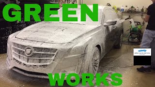 GreenWorks 2000 psi 12 gallon GPM Premium Electric Pressure Washer Under 200 [upl. by Christos]