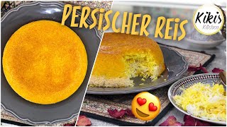 Thadig  persischer Reis im digitalen Reiskocher von Reishunger  Safranreis unglaublich lecker 😋 [upl. by Schuler]