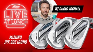 MIZUNO JPX 925 REVIEW w Chris Voshall [upl. by Akem]