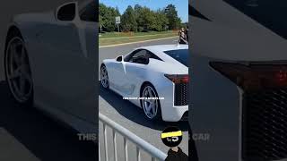 Best sounding v10 engine car🚀🔊 v10engine bestsound carsounds sportscar cars carlover viral [upl. by Enneirdna]