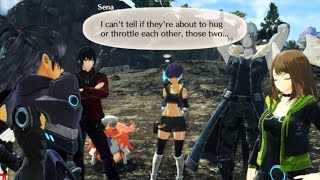 Eunie amp Ashera are definitely BFFS  Xenoblade Chronicles 3 [upl. by Amlev953]