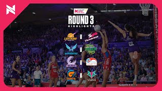 Suncorp Super Netball Highlights  Round 3 [upl. by Eltsryk]