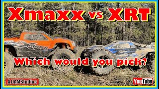 Xmaxx vs XRT [upl. by Bonnibelle]