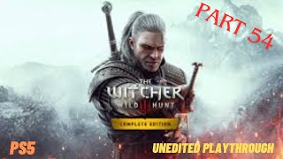 The Witcher 3 Complete Edition Part 54 PS5 [upl. by Aderfla]