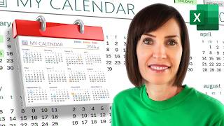 Say Goodbye to Manual Calendars with This Excel Trick File Included [upl. by Mercorr]