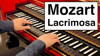 Mozart  Requiem  Lacrimosa [upl. by Akeemat]