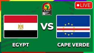 EGYPT VS CAPE VERDE  AFRICA CUP OF NATIONS QUALIFICATION MATCH PREDICTION [upl. by Weide]