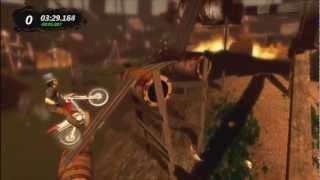 Trials Evolution DLC  Wail of the Banshee Achievement  Riders of Doom [upl. by Eelanaj413]