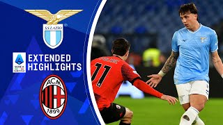 Lazio vs Milan Extended Highlights  Serie A  CBS Sports Golazo [upl. by Anatnahs]