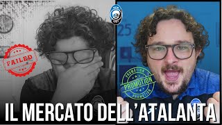 CALCIOMERCATO ATALANTA PROMOSSO O BOCCIATO [upl. by Arabeila]