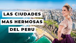 top LAS CIUDADES MAS HERMOSAS DEL PERU  ACTUALIZADO 2022 [upl. by Erdnassak]