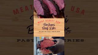 PASTRAMI BEEF RIBS RECIPE  SlowCooked to Perfection [upl. by Ihtraa87]