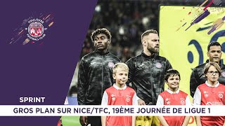 Sprint  Gros plan sur NiceTFC 19ème journée de Ligue 1 Conforama [upl. by Revlis219]