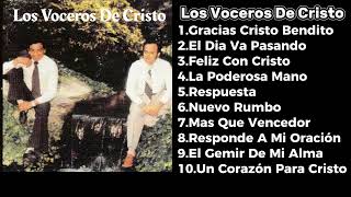 Los Voceros De Cristo • 30 Minutos De Alabanzas • Recuerdos Del Ayer 3 [upl. by Rodina951]