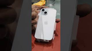 Iphone 15 back membrane how to apply membren skin iphone 15 viralshort viralvideo membran [upl. by Yalc399]