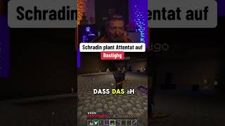 Attentat auf Bastighg bastighg schradin craftattack foryou minecraft twitch gaming [upl. by Medlin601]