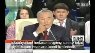 Kazakların Islam ahlakı  Nursultan Nazarbayev Kazakistan Cumhurbaşkanın Efsane Konuşması [upl. by Euqinotna153]