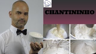 Chantininho  Receita Profissional  Aprenda a Fazer Chantininho para Tingir [upl. by Tol126]