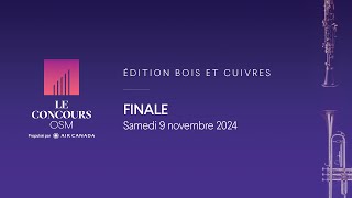 Finale de la 85e édition du Concours OSM [upl. by Akiemahs266]