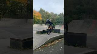 Can you guess  Bmx skills bmxlife bike shorts [upl. by Omissam]