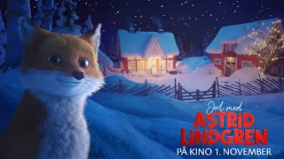 Jul med Astrid Lindgren  Offisiell norsk trailer [upl. by Morganne]