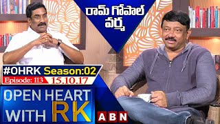 Ram Gopal Varma  Open Heart With RK  Season 02  Episode  113  151017  OHRK [upl. by Royd]