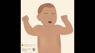 RSV Signs amp Symptoms in Babies  AAP shorts [upl. by Shayla]