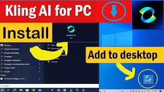 Kling AI for Windows PC  Download Kling AI on desktop  Quick access to Kling AI [upl. by Cho]