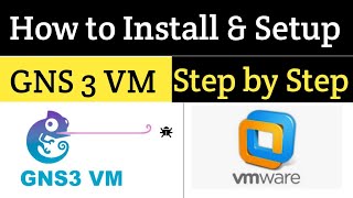 How to Install and Setup GNS3 VM on VMware step by step [upl. by Niklaus766]