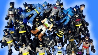 My Imaginext Batman Collection [upl. by Leatrice]