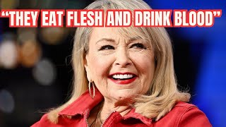 Roseanne Barr tells Tucker Carlson “they eat FLESH” doubles down on Wild Accusations  Republicans [upl. by Artus457]