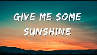 Give me some sunshine sare umraham 3 idiots  give me some sunshine guitar cover [upl. by Orvil288]