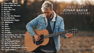 Jonah Baker  20 Best Acoustic Covers Compilation [upl. by Adiaroz535]