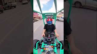 ขับออกตลาดชิวๆ รถสร้าง คัสต้อม โกคาร์ท บักกี้ ออฟโรด บ้านสวนรถสร้าง SBcustom custom gokart [upl. by Fellows]