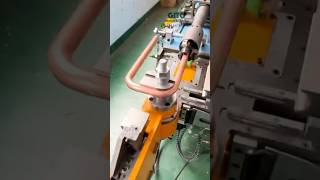 CNC Copper Pipe Bender for HVAC Heat Exchanger [upl. by Dnomso664]