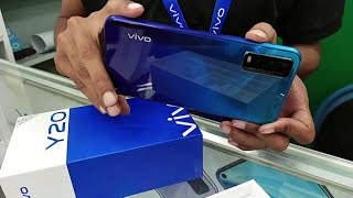 VIVO Y20 Unboxing And Camera Review [upl. by Maximilianus]