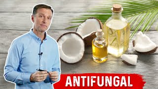 AntiCandida and AntiFungal Effects of MCT Oil [upl. by Eixam]