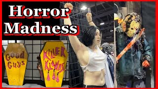 Midsummer Scream Halloween and Horror Convention was INSANE [upl. by Llerrac142]