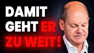 So fahrlässig riskiert Scholz die Zukunft Deutschlands 24 Vertrag [upl. by Torto]