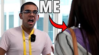 Jumpscaring Worlds Biggest Streamers at Twitch Con As a Fake Girl [upl. by Cullan98]